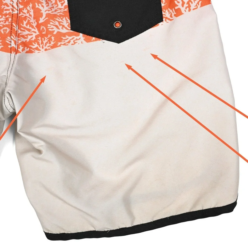 Howler Brother Board Shorts Mens 30 Swim Floral Beach Vacation Western Coral - Picture 10 of 13